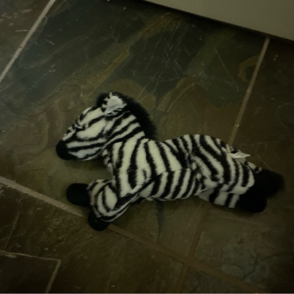 Wildlife artist 2003 zebra plush - Picture 3 of 7